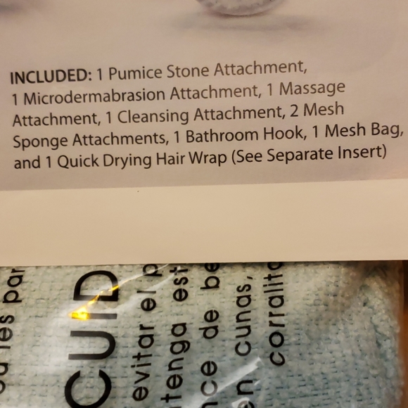 SPIN SPA BRUSH 10 PEICES, PINK AVAI… - Picture 8 of 8